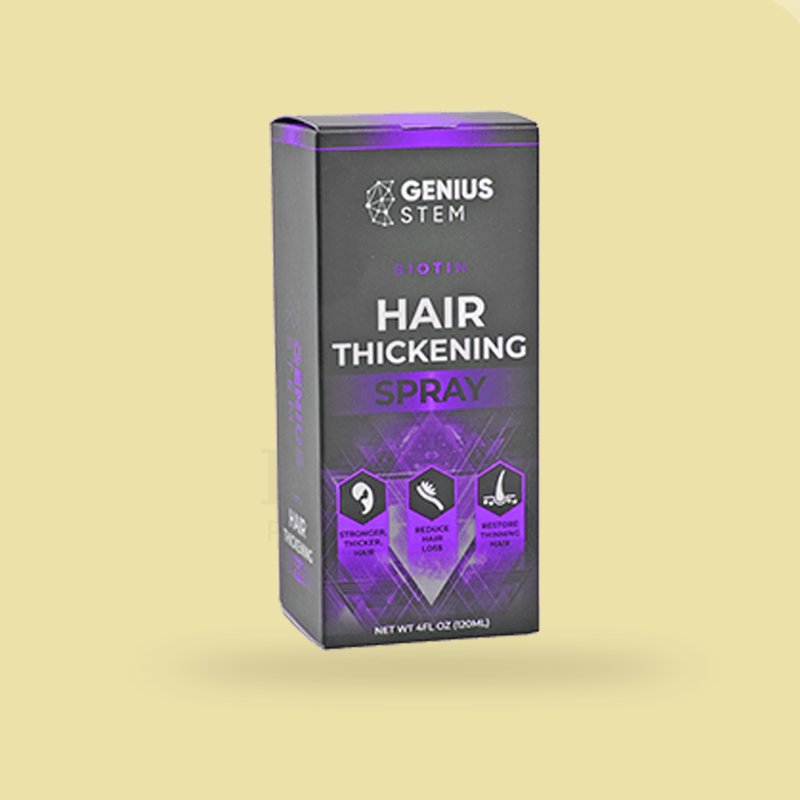 Custom Printed Hair Spray Boxes Wholesale | Lords Printing