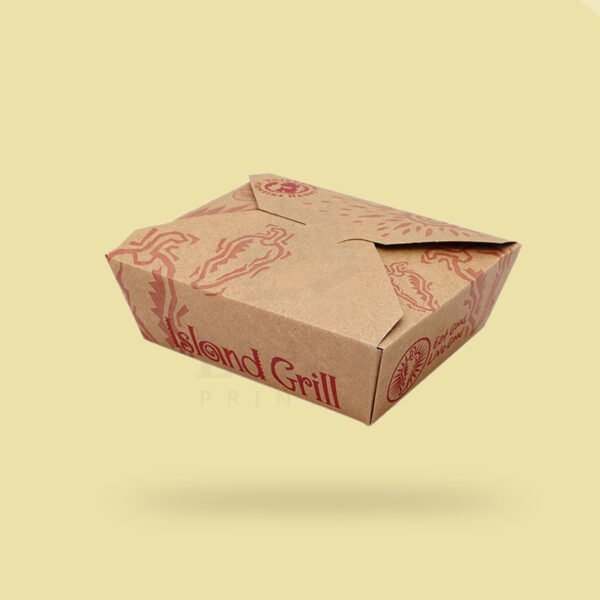 Custom Printed Pop Corn Boxes with Logo | Lords Printing